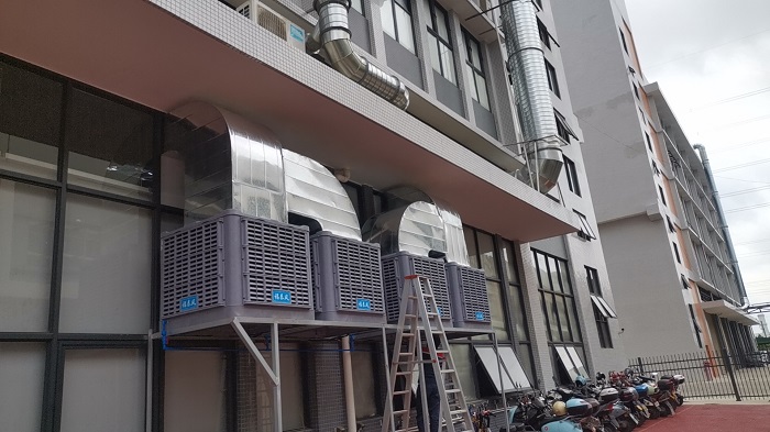 钢结构厂房如何降温