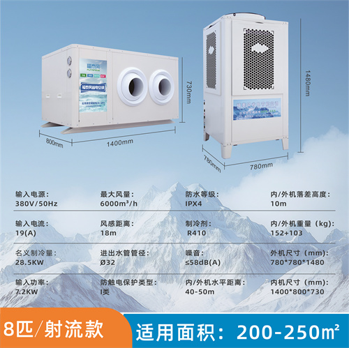 东南亚工厂快速降温设…