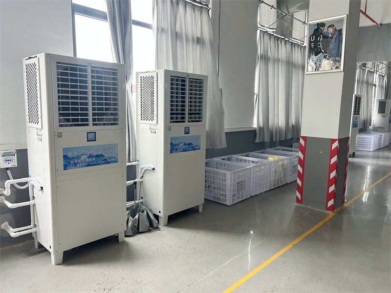 高温热源车间降温设备选型技…
